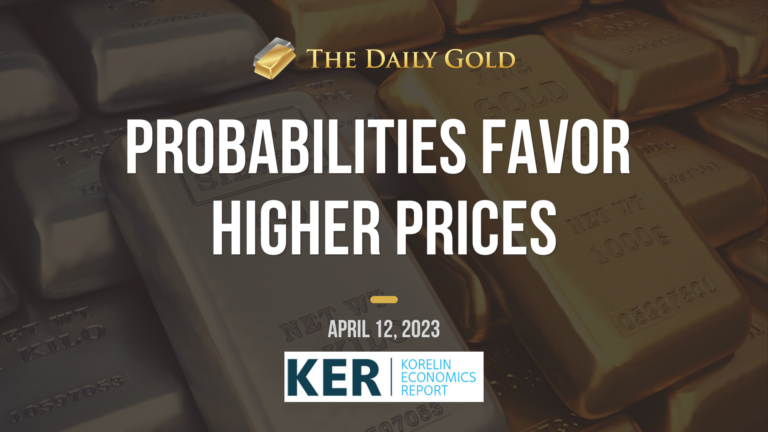 Interview: Probabilities Favors Higher Prices