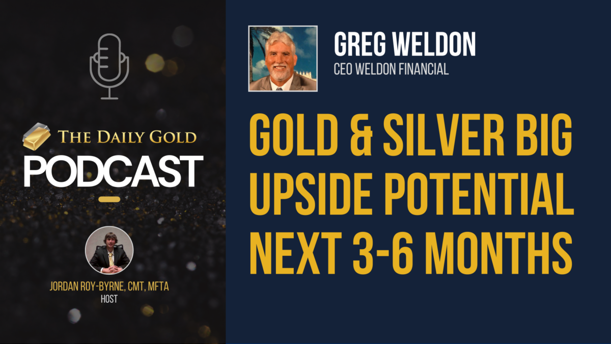 Gold & Silver Have Big Potential Next 3 to 6 Months – The Daily Gold