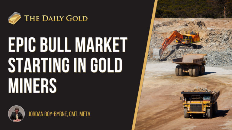 Video: Epic Bull Market to Start in Gold Stocks