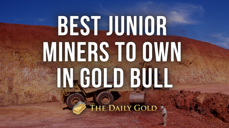 Best Junior Miners to Own in Gold Bull