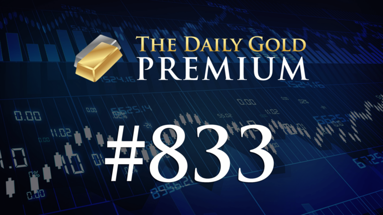 TheDailyGold Premium Update #833
