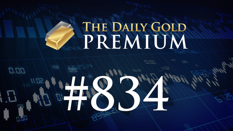 TheDailyGold Premium Update #834