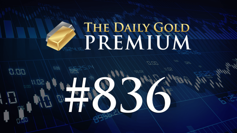 TheDailyGold Premium Update #836