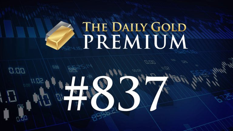 TheDailyGold Premium Update #837