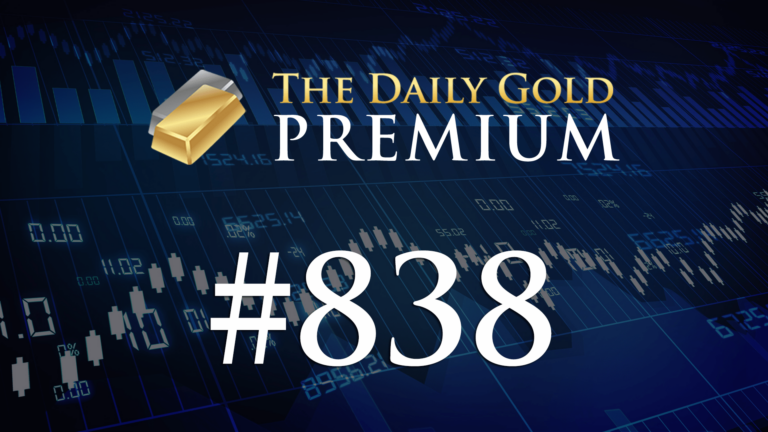 TheDailyGold Premium Update #838