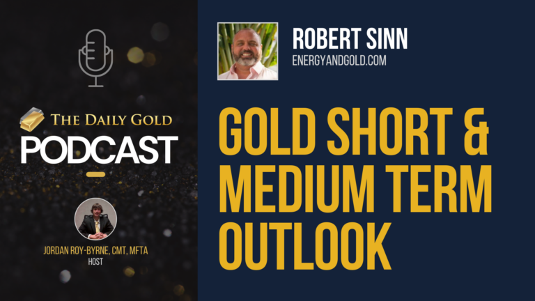 Gold Short & Medium Term Outlook