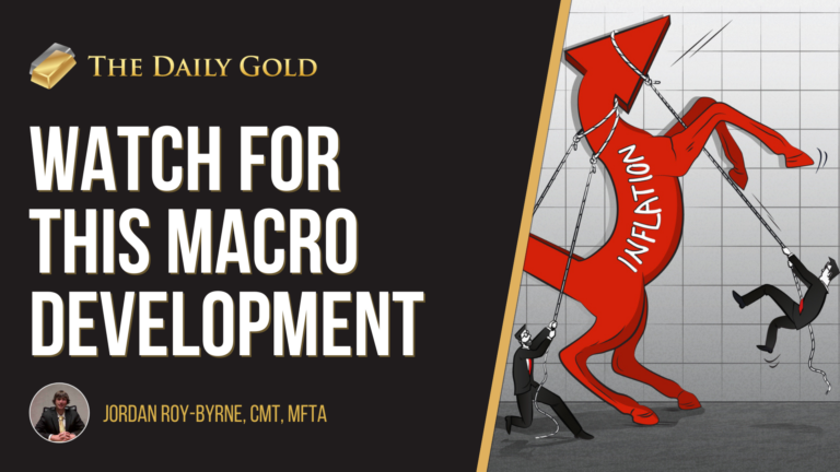 Video: Potential New Macro Development for Gold