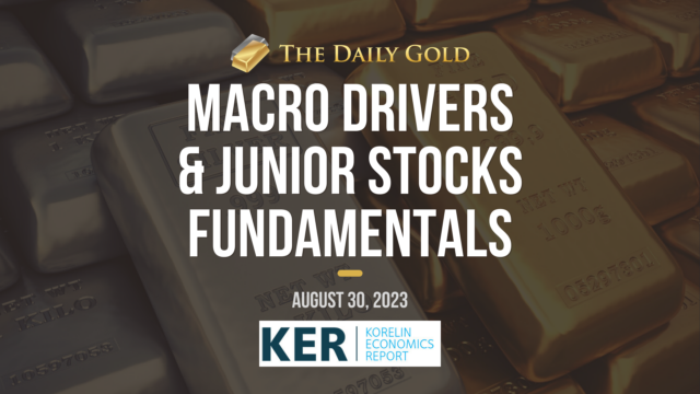 Interview: Macro Drivers & Junior Stocks Fundamentals