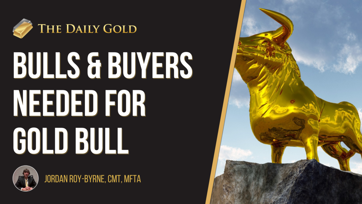 Video: Bullish Sentiment Needed for Gold Bull – The Daily Gold