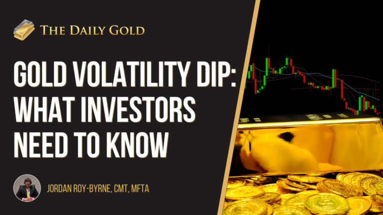 Video: Gold Volatility Dip: What Investors Need to Know