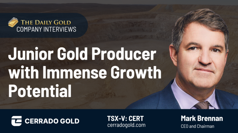 Junior Gold Producer with Immense Growth Potential
