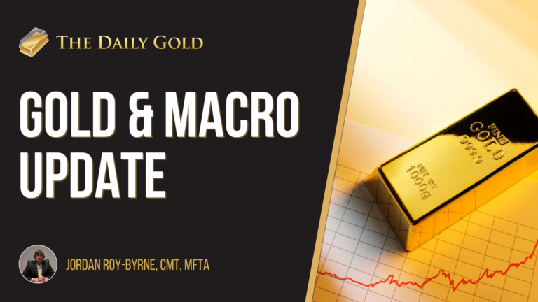 Video: Macro is Now Positive for Gold
