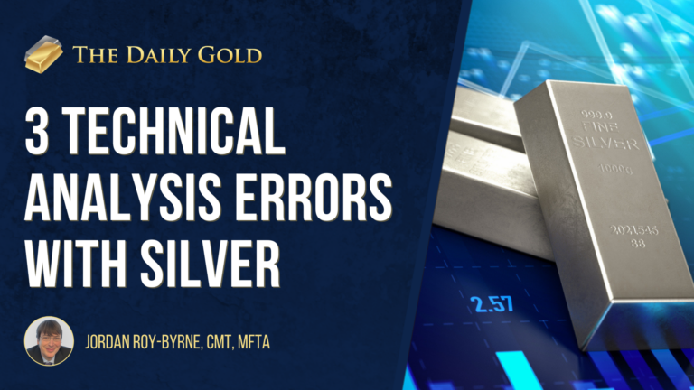 Top 3 Technical Analysis Errors on Silver