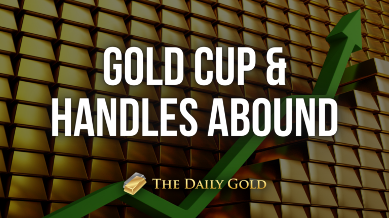 Gold Cup & Handles Abound