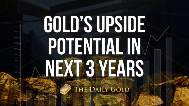 Gold’s Upside Potential in the Next 3 Years