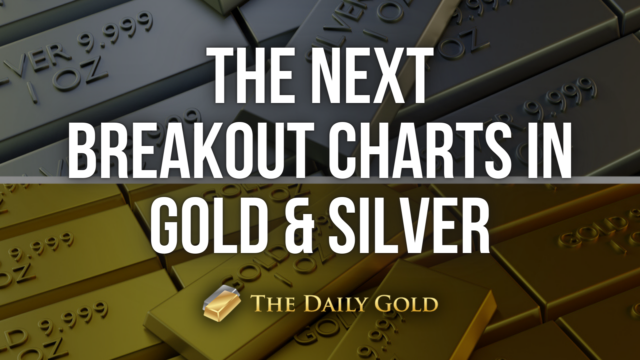 The Next Breakout Charts in Gold & Silver
