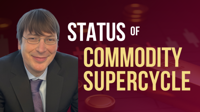 Status of Commodity Supercycle