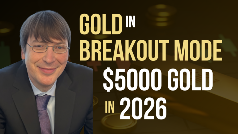 Gold in Breakout Mode. It Could Hit $5000 in 2026.