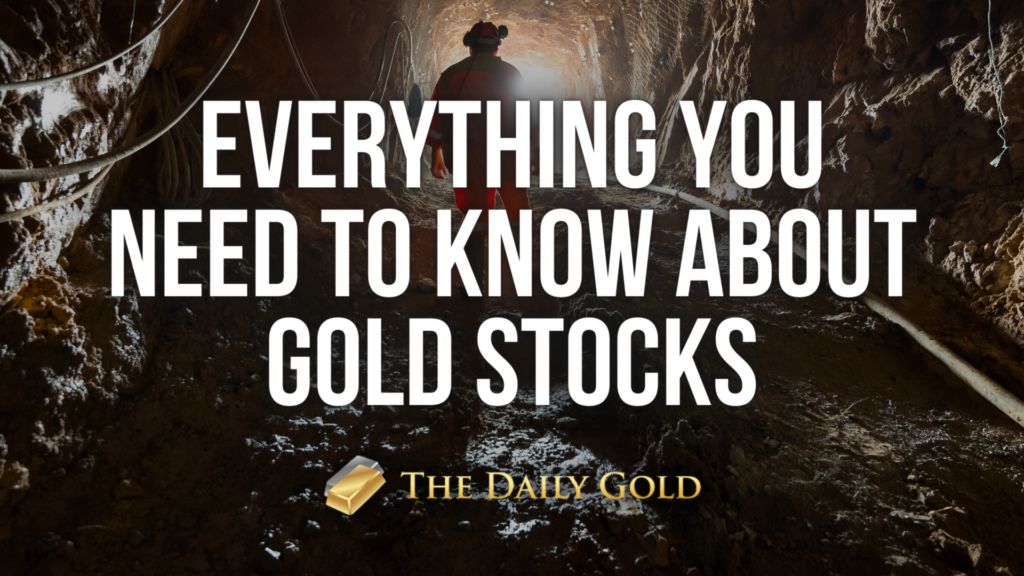 Everything You Need to Know About Gold Stocks