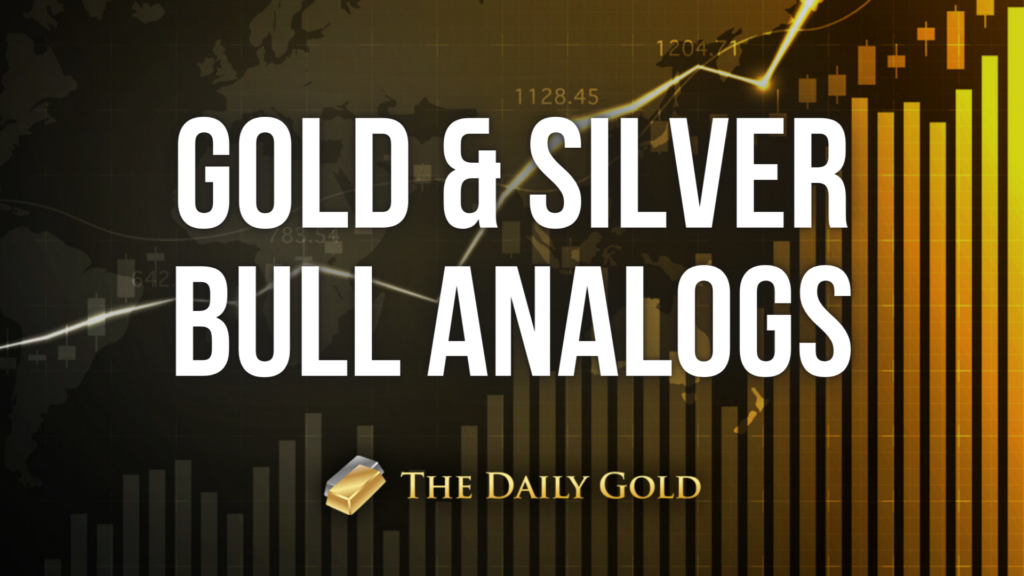 Gold & Silver Bull Analogs
