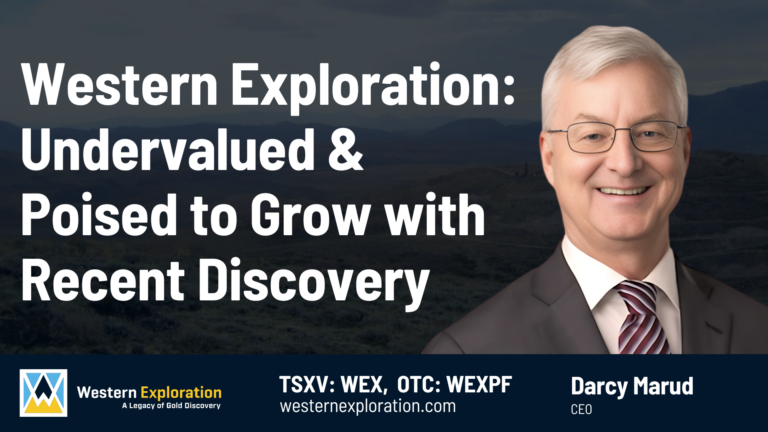 Western Exploration: Resource Undervalued & Poised to Grow with Recent Discovery