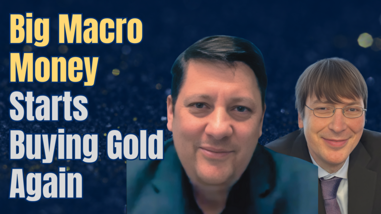 Big Macro Money Starts Buying Gold Again