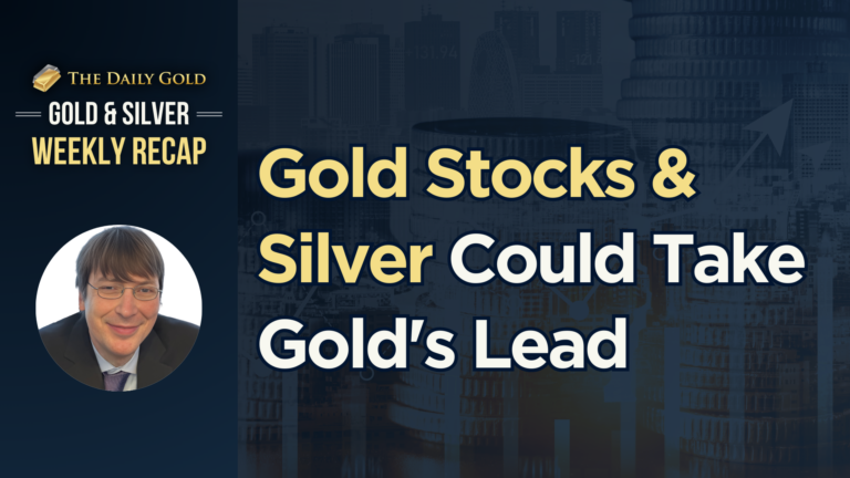 Gold Stocks & Silver Could Take Gold’s Lead