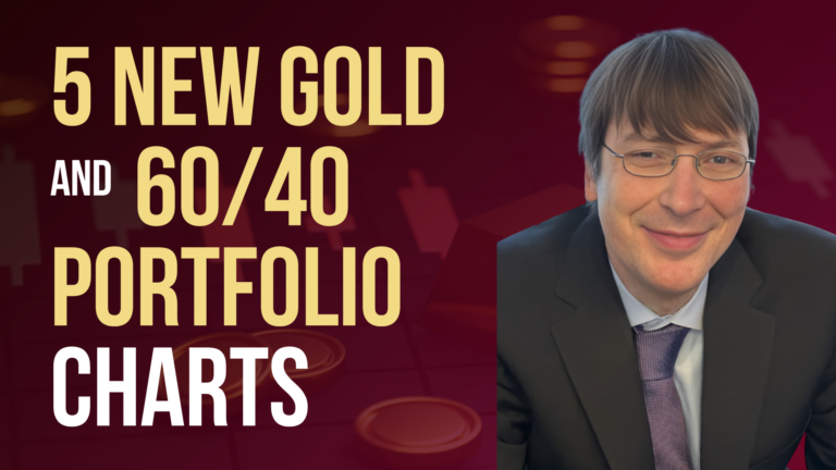 5 New Gold & 60/40 Portfolio Charts