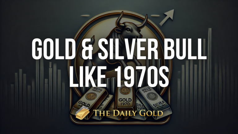 Gold & Silver Bull Will Be Like 1970s