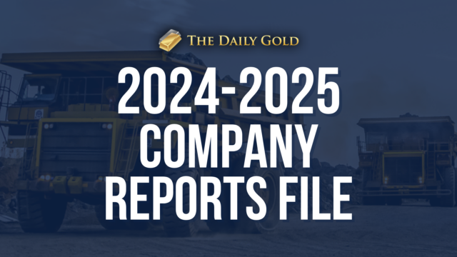 2024-2025 Company Reports File