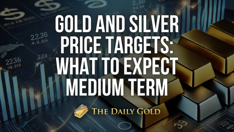 Gold & Silver Targets: What to Expect Medium Term