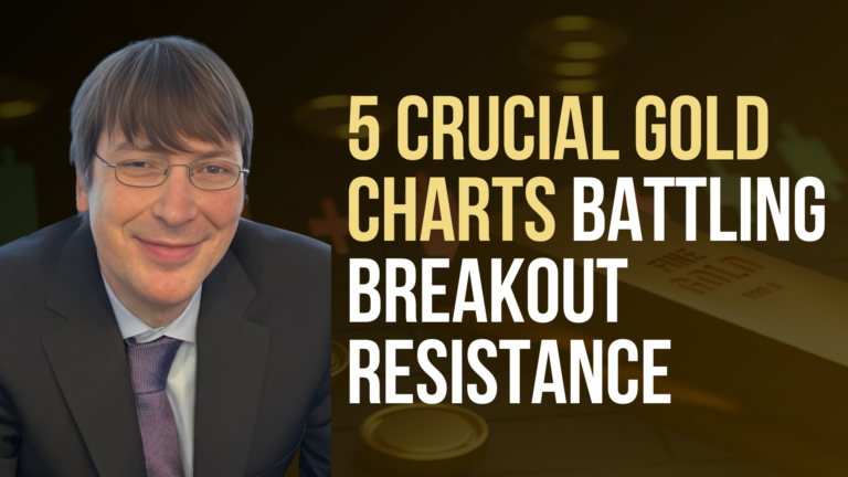 5 Gold Charts Battling Breakout Resistance