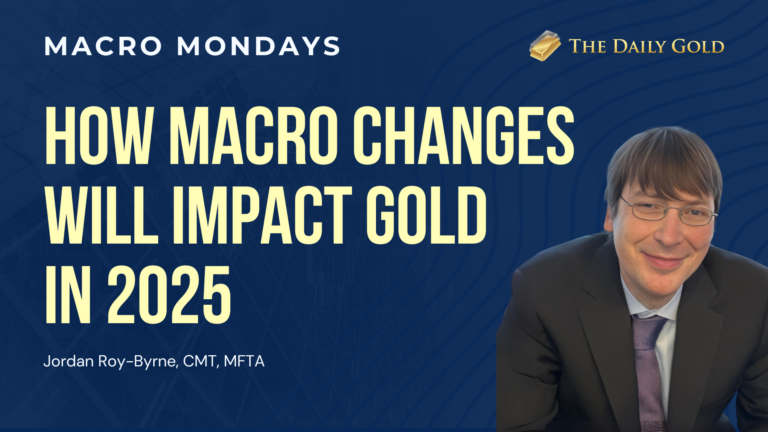 How Macro Changes Will Impact Gold in 2025