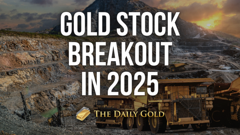 Gold Stock Breakout in 2025