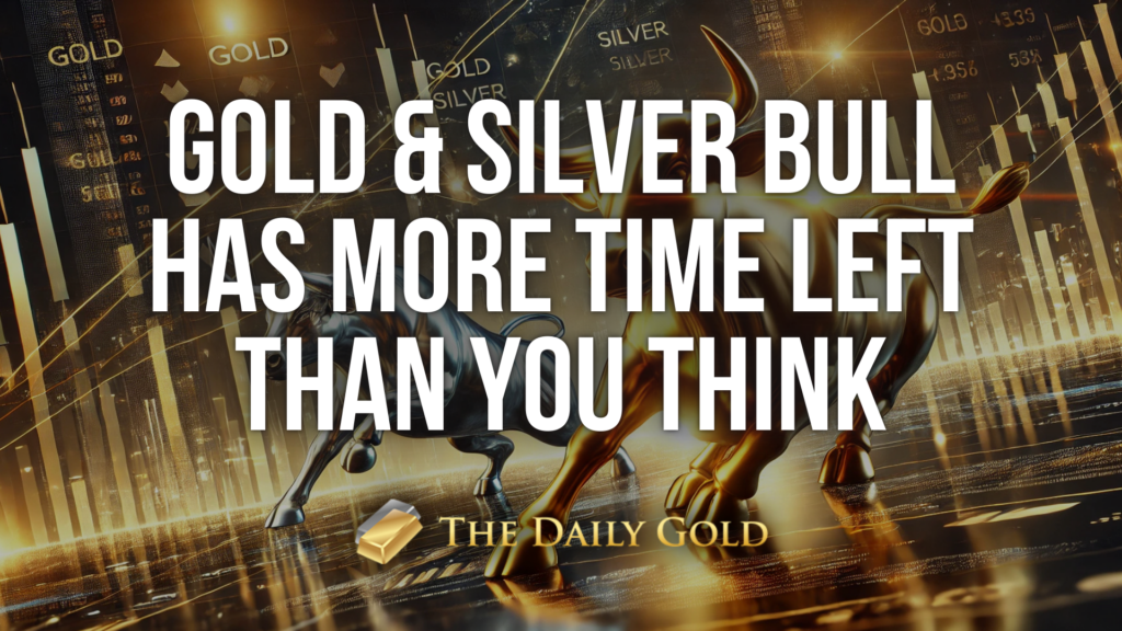 Gold & Silver Bull Has More Time Left Than You Think