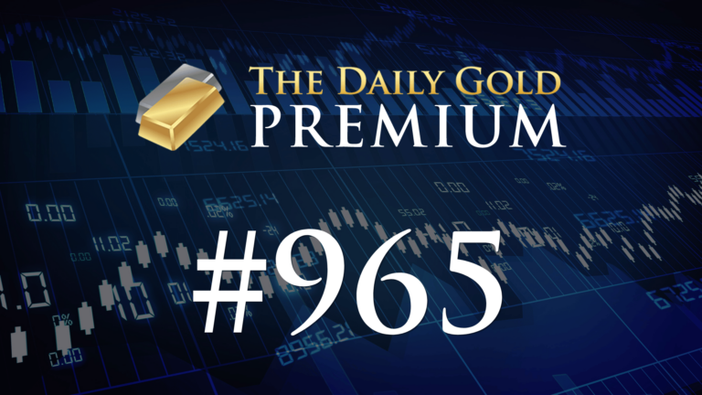 TheDailyGold Premium (TDG #965)