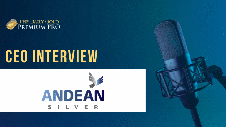 Andean Silver Interview