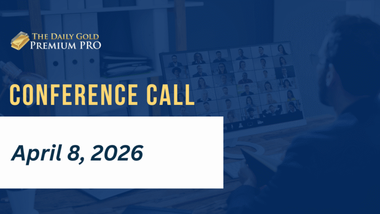 April Conference Call (Apr 8)