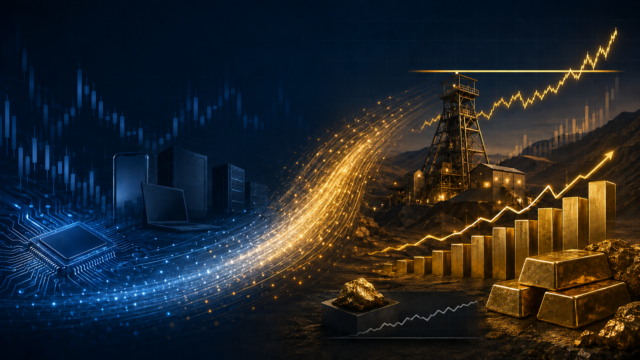A Major Rotation Toward Gold Stocks May Be Underway